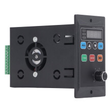 UX52 90W Variable Frequency Drive, Single Phase to Three Phase Motor Speed Controller for Fans and Water Pumps