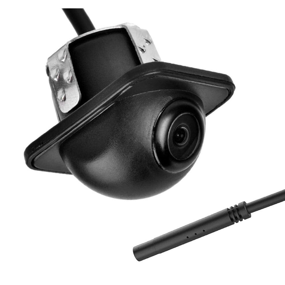 Hd Waterproof Backup Camera For Kenwood Car Stereo, 170 Wide Angle Night Vision License Plate Mount 9330225567493