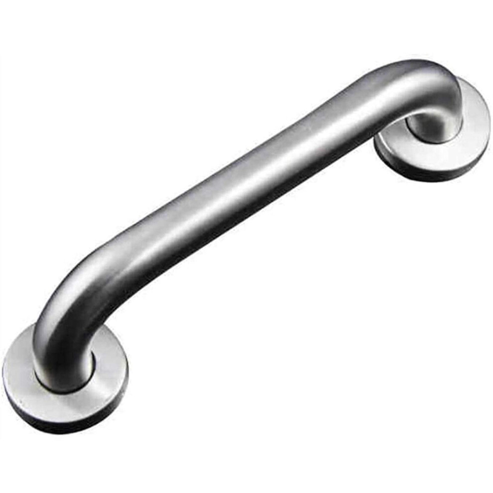 Bathroom Grab Bar 300mm Stainless Steel Handrail with AntiâSlip Grip for Elderly Bathtub Safety