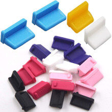 20PCS Silicone USB Port Dust Cover Set, Universal Type A Protector Caps for Laptop and PC Mixed Colors
