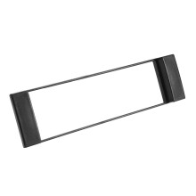 Car Stereo Fascia Panel for Audi A4 B6 20002006, 1 DIN Dash Kit with FactoryStyle Fit and Clean Trim