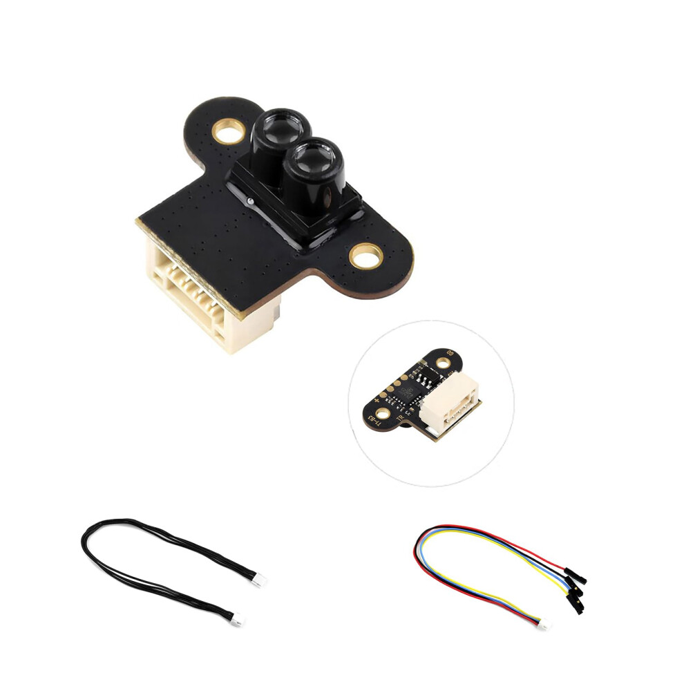 Tof Laser Range Sensor 0.02Â7.8M Accuracy Distance Sensing For Raspberry Pi Arduino Esp32 Uart I2c 9330225567820
