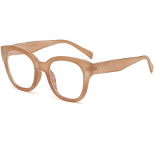Blue Light Blocking Glasses for Women and Men, Fashion Butterfly Frame Brown, Anti Eyestrain Computer Glasses