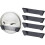 Pan Lid Holder Set for Lids Up to 24 cm 1