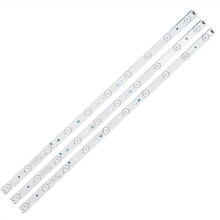 LED TV Backlight Strips Replacement Kit for 32 Inch, Energy Efficient Long Lifespan Easy Installation (30pcs)