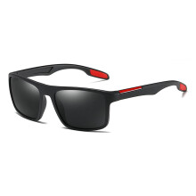 Polarized Reading Sunglasses Men 2.25x Magnification TR90 Black for Driving and Cycling