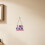 2Pièces Plaques Décoratives En Bois Usa Multicolores 3