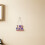 2Pièces Plaques Décoratives En Bois Usa Multicolores 8