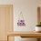 2Pièces Plaques Décoratives En Bois Usa Multicolores 9
