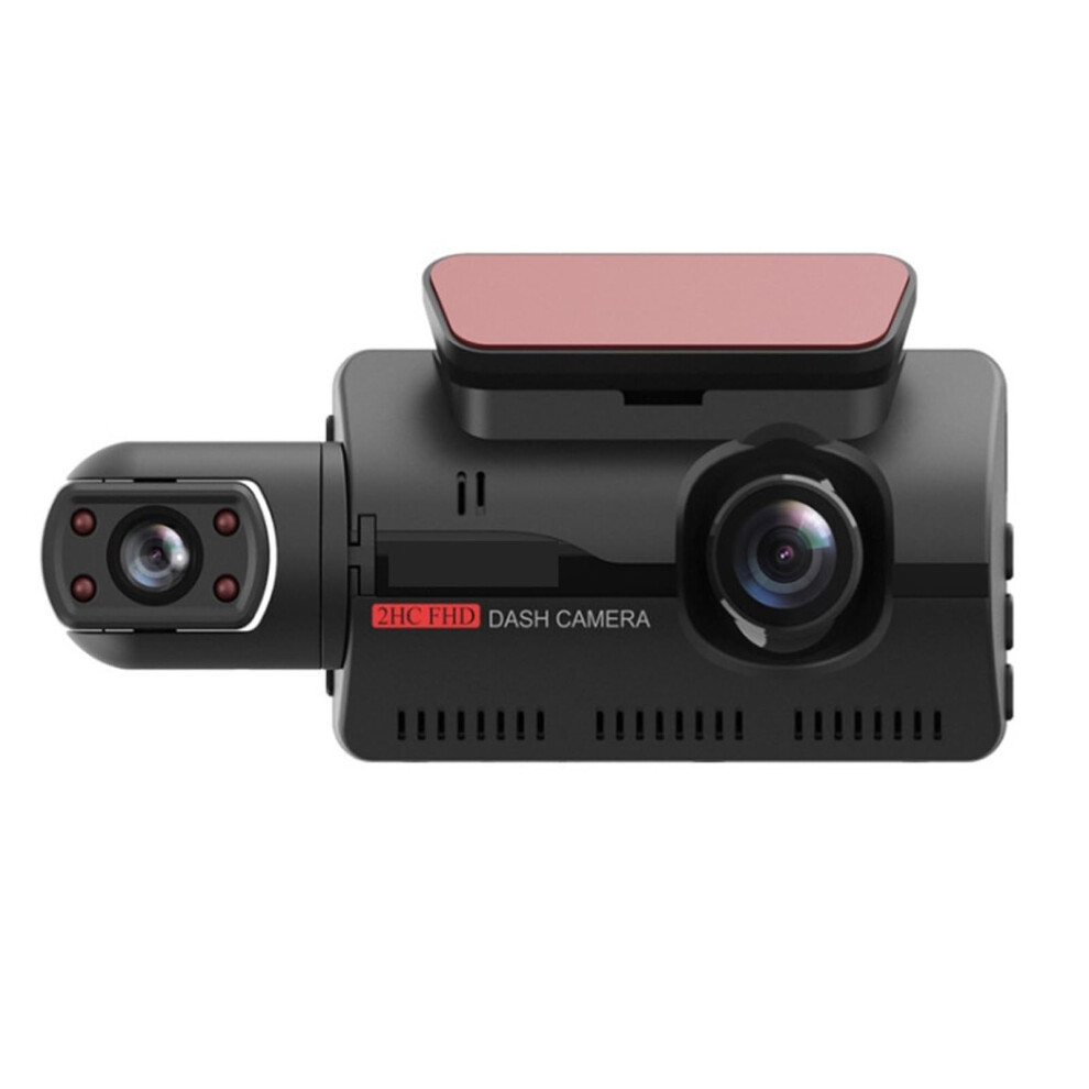 Dash Cam Hd 1080P Night Vision Car Recorder Double Recording 3 Inch 9330225568223