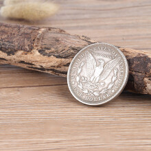 Morgan American Brass Silver Dollar 3.8 cm 1pc