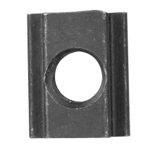 10pcs M8 T-Slot Nut Black Oxide Carbon Steel 8.8