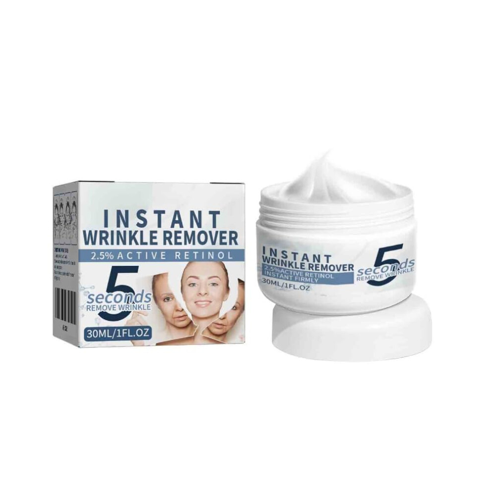 3PCS Retinol AntiWrinkle Cream Set Instant Wrinkle Smoothing Hydrating AntiPuffiness Face Moisturizer