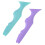 6Pcs Eyeliner Template Stencils Silicone Makeup Guide with Finger Rest 10