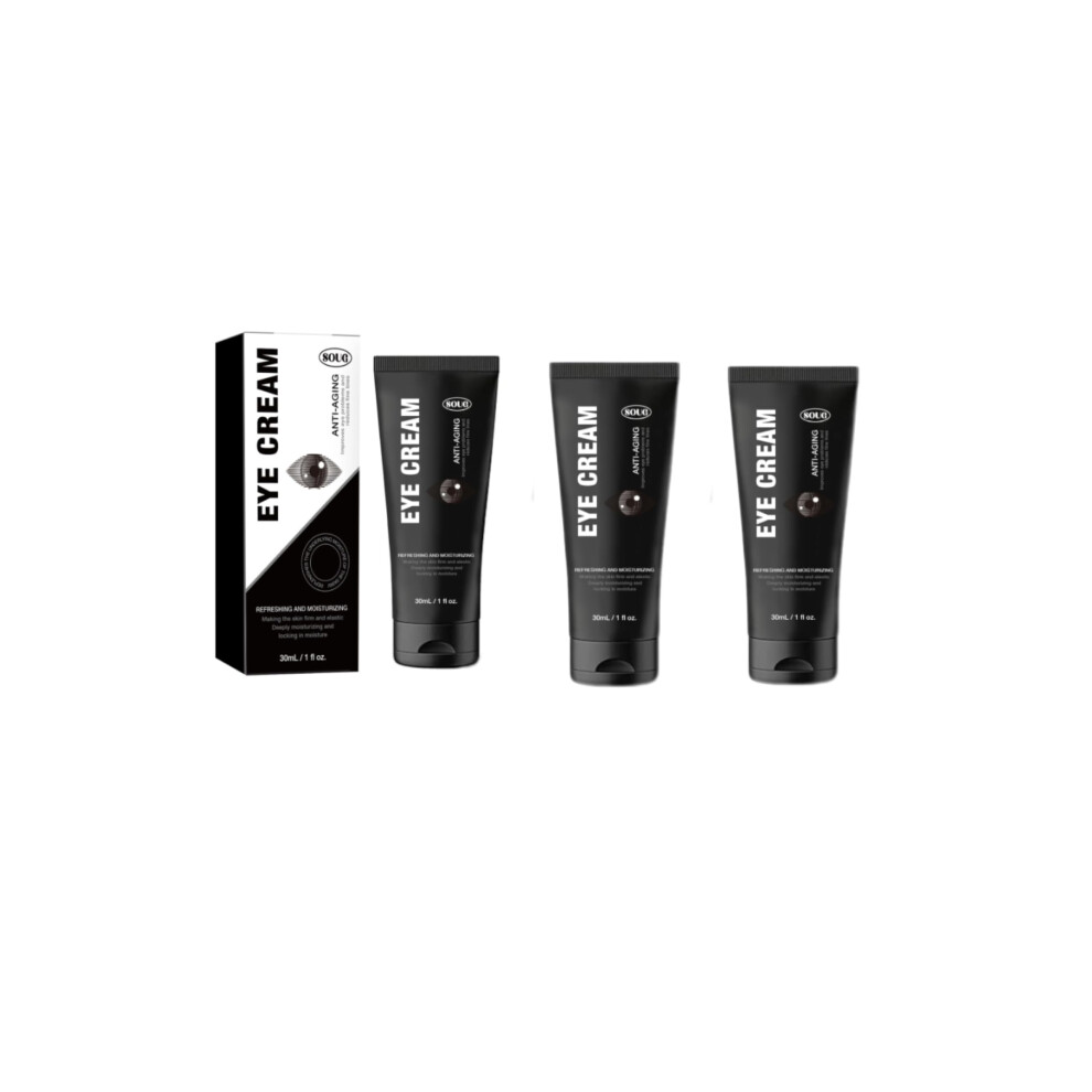 Cream/Dark Anti Aging Eye For Circles And Puffiness, Instant Firming And Hydrating Under Eye Tightening For Men And Women (3Pcs)