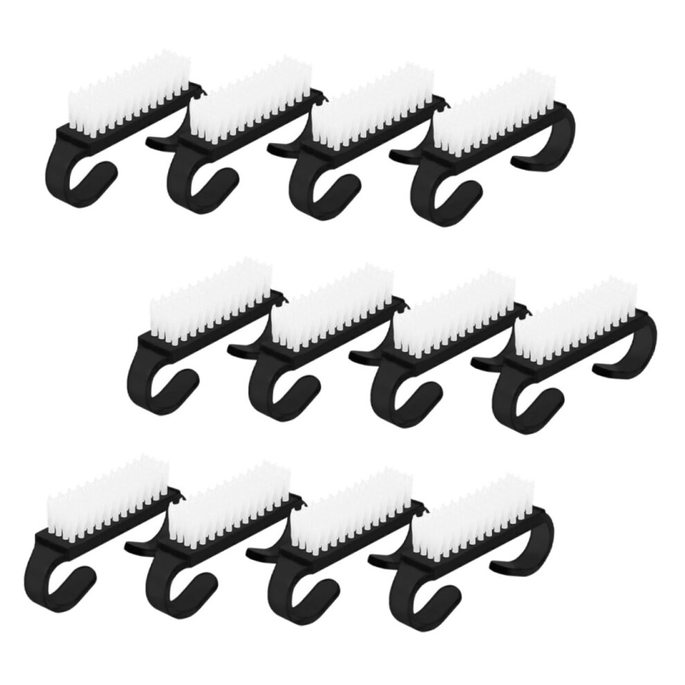 12pcs Nail Dust Brush Set for Manicure â Precise Dust Removal, Ergonomic NonâSlip Handle