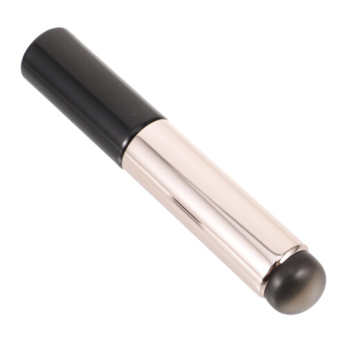 Nail Art Powder Applicator Tool, Small Silicone Brush for Precise Powder Application