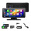7 Inch Wireless CarPlay Screen for Car with 2.5K Dash Cam, Android Auto, GPS Navigation, Bluetooth 1
