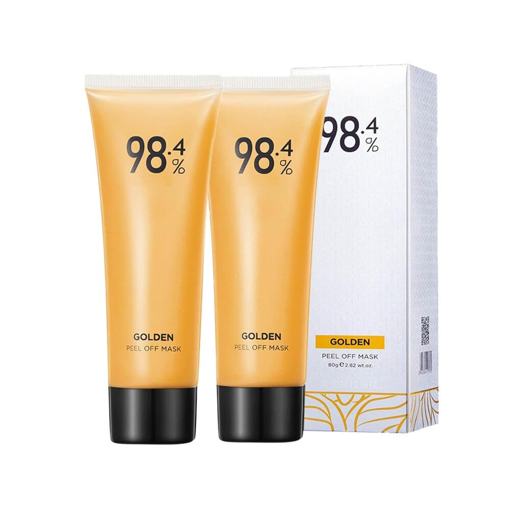 Gold 24K Peel Off Face Mask 100Ml Â Deep Cleansing AntiâAging Facial Mask For Blackheads And Pores