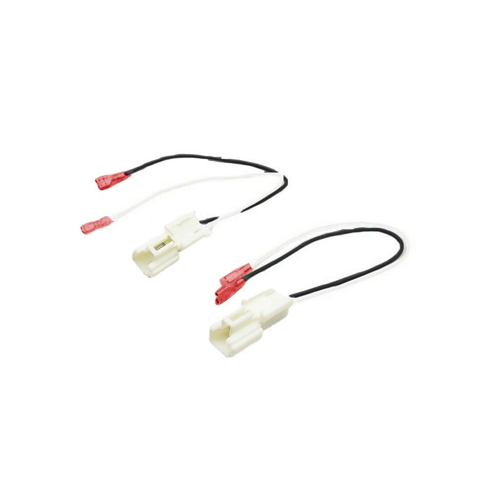 Car Speaker Wire Harness Adapter 4Pcs Plug And Play No Wire Cutting For Hyundai Toyota Subaru Suzuki 9330225568575