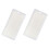 2PCS for  Alpha 2 Pro Robot Vacuums Side Brush Hepa Filter Replacement Accessory Spare Part 2