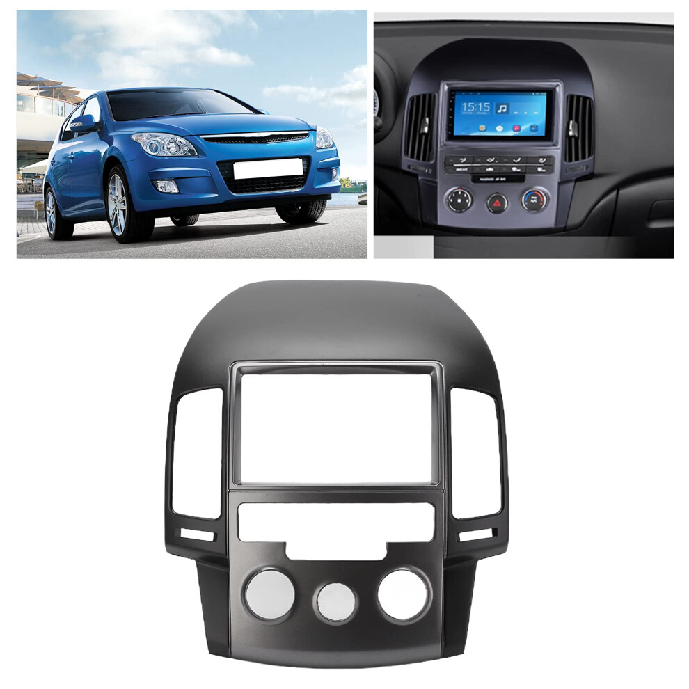Car Stereo Frame 2Din Dash Kit With Precision Dashboard Fit And Factorystyle Finish For Hyundai I30 2009 9330225568773