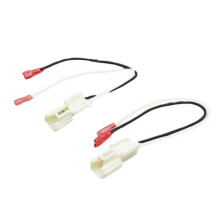 2pcs Car Speaker Wiring Harness Adapter Plug and Play for Hyundai Kia Toyota Subaru Suzuki