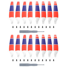 Propellers 16PCS Replacement Blades Durable LowNoise Colored Spare Set Red Blue White for DJI Mini 3
