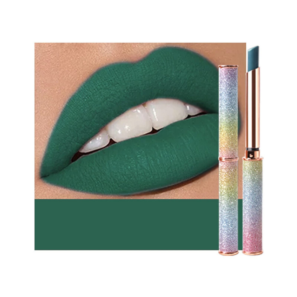 Long Lasting Lipstick with Non Stick Formula, Moisturizing Lip Gloss for Smooth Matte Hydrating Wear