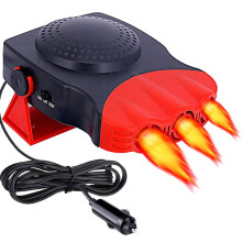 12V Car Heater Defroster 2 in 1 Heating Cooling Fan Fast Defrost for Windshield with Cigarette Lighter Plug