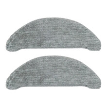 2pcs Microfiber Mop Pads for IMOU RVL11A 3in1 Vacuum Cleaner, Reusable and Durable Cleaning Cloths