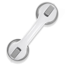 Suction Shower Grab Bar 12 Inch with Locking Suction Cups, Tool Bathroom Safety Handrail