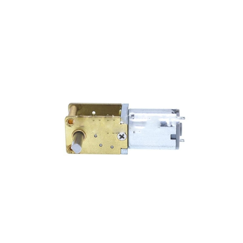 Dc Geared Motor 3V N20 Gear Motor Torque Output Low Rpm Micro Metal Gearbox For Diy Projects 9073542272755