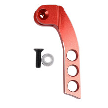 Red Metal RC Transmitter Neck Strap Balancer for Futaba Radiolink X9D, Adjustable Vertical Holder