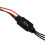 12A Brushless ESC with Linear BEC Programmable RC Drone Speed Controller for Quadcopter, Black 4