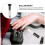 Nail Art Powder Applicator Tool, Small Silicone Brush for Precise Powder Application 3