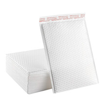50 Pack Bubble Mailers Self Seal Padded Envelopes Waterproof TearResistant for Clothing
