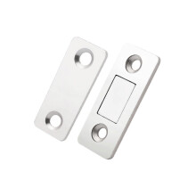 Invisible Magnetic Door Catch for Sliding Wardrobe and Cabinet, Strong Hold Latch