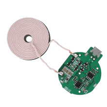 5W Qi Transmitter Module 12x6x1 cm 2-8mm Range