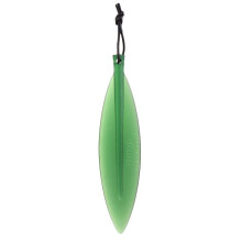 Letter Opener Willow Leaf Shape, Plastic Envelope Slitter, Safe Smooth Edge for Watercolor Paper