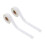 2 Rolls Blank Self Adhesive Label Stickers for Organizing, Marking and Sorting 1