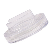 Silicone Nail Stamper Kit 2Piece Set for Accurate Nail Art Stamping and Smooth Polish Transfer