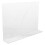Acrylic Sink Splash Guard for Kitchen Countertop Water Barrier 1