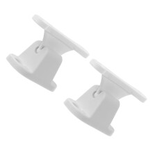RV TStyle Door Holder Nylon AntiRattle Catch for RVs, Campers, Boats, Keeps Door Open, White 1pc