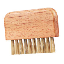 Wooden Nail Brush with Stiff Bristles for Deep Cleaning Manicure and Pedicure Tools