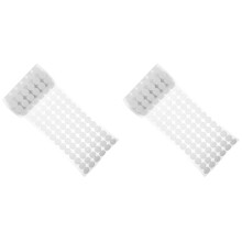 1056Paren Witte Nette Adhesieve Punt Stickers Voor DIY En Decoratie