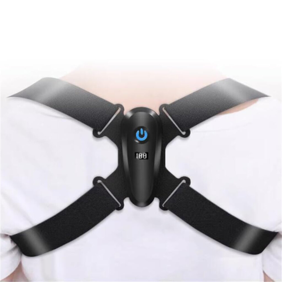 ZUIAI Posture Corrector Back Brace, Invisible Under Clothes, Adjustable Back Support for Students