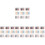 36Sets Multicolor File Tabs Sticky Memo Notes for Office and Reading 1