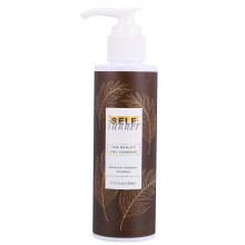 3St Zelfbruinende Lotion Zwart Voor Alle Huidtypes Verzorgende Crème