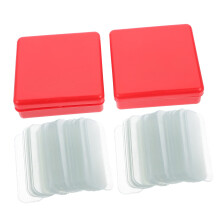 120pcs Clear Double Sided Sticky Pads Removable Traceless for Walls Crafts Photos Decorations